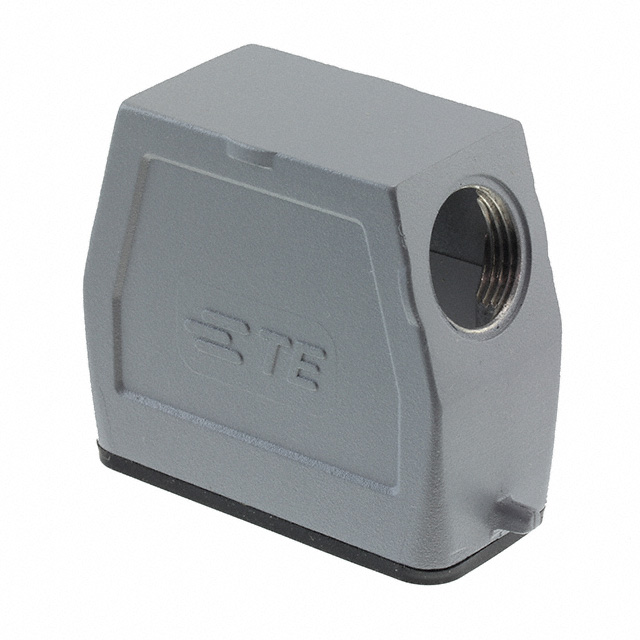 1106411-2 TE Connectivity AMP Connectors  Carcasas de conectores de alta resistencia, bases y cubiertas