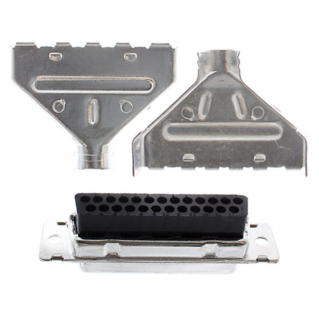 747555-1 TE Connectivity AMP Connectors  D-Sub D-Shaped Connector Housings