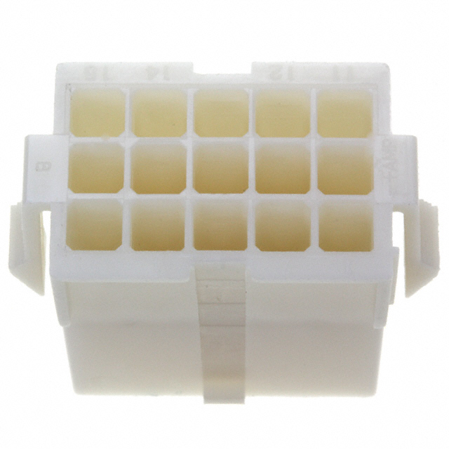 172163-1 TE Connectivity AMP Connectors  Boîtiers de connecteurs rectangulaires