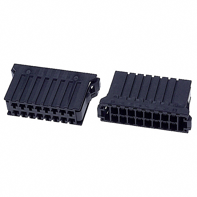 178289-7 TE Connectivity AMP Connectors  Rectangular Connector Housings