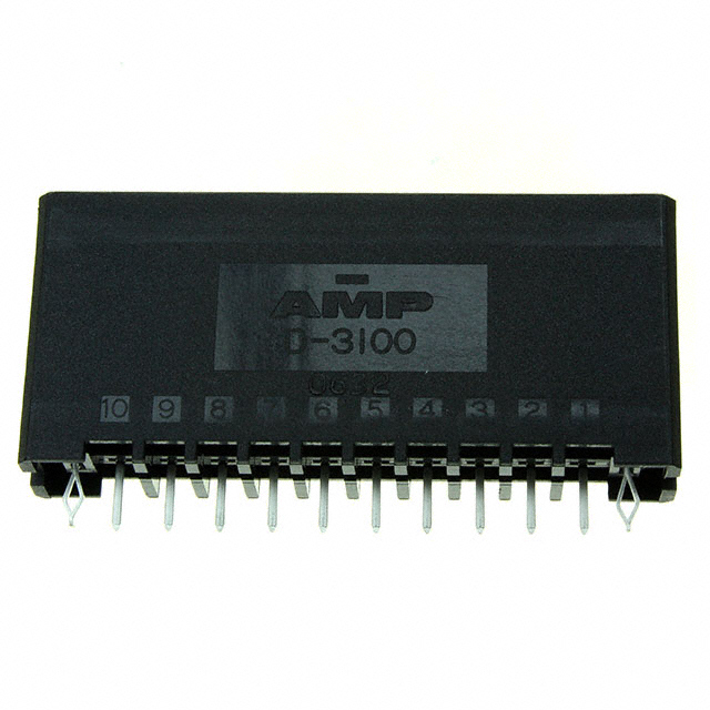 2-178318-2 TE Connectivity AMP Connectors  Embases à broches mâles