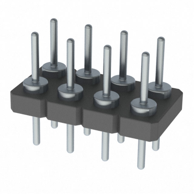 435-40-208-00-160000 Mill-Max Manufacturing Corp.  Embases à broches mâles