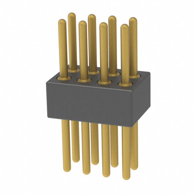 852-10-008-10-001000 Mill-Max Manufacturing Corp.  Embases à broches mâles