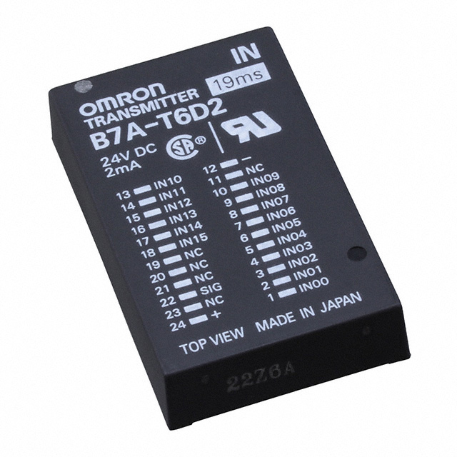 B7A-T6D2 Omron Automation and Safety Accessoires de contrôleur