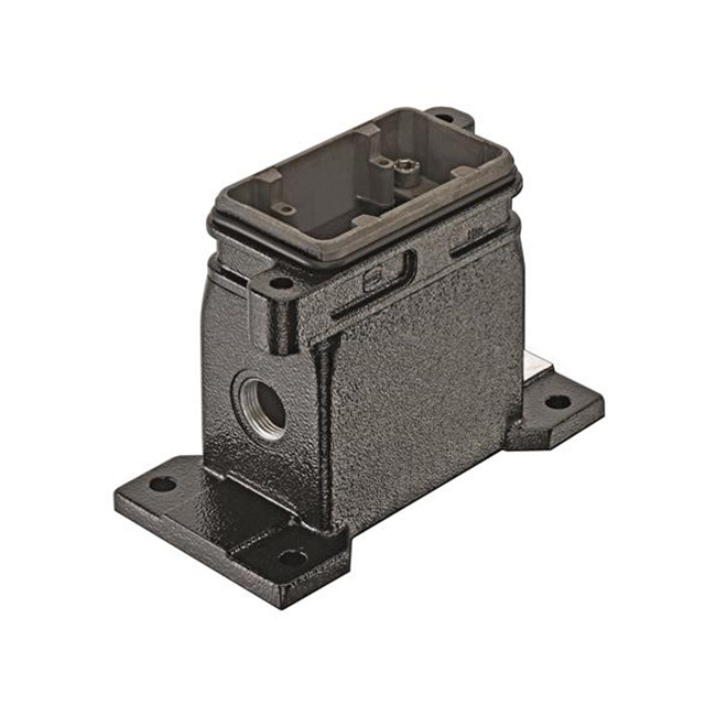 19400061261 HARTING  Alloggiamenti per connettori per impieghi gravosi, cappucci e basi