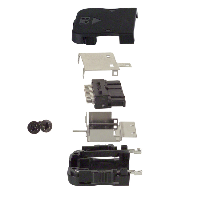 ST40X-24S-CV(30) Hirose Electric Co Ltd  Support de panneau suspendu gratuit