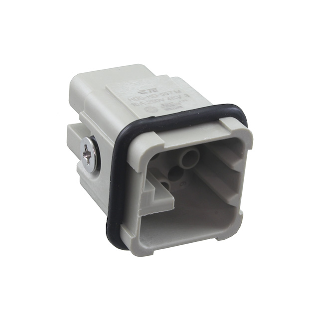 T2020072101-000 TE Connectivity AMP Connectors  Heavy Duty Connector Inserts Modules
