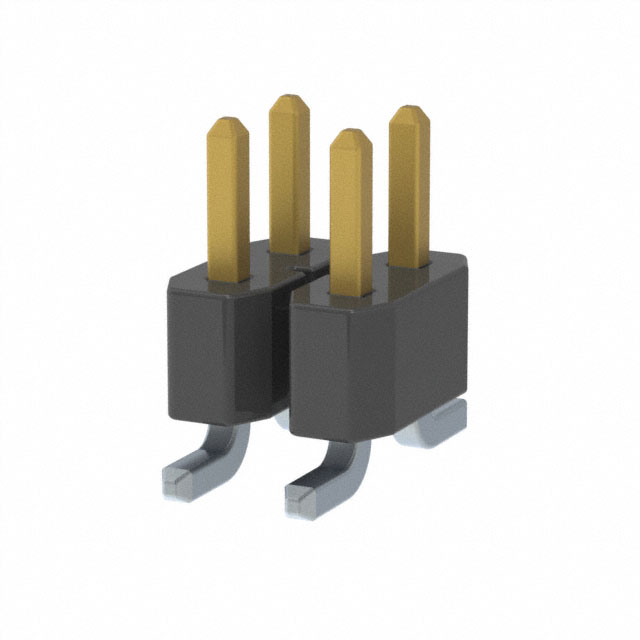 TSM-102-04-S-DV-P-TR Samtec Inc.  Embases à broches mâles