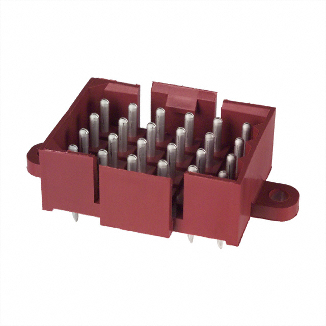 206763-1 TE Connectivity AMP Connectors  Headers Male Pins