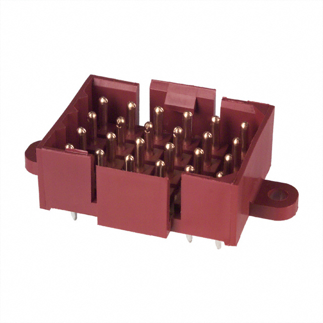 206763-3 TE Connectivity AMP Connectors  Embases à broches mâles