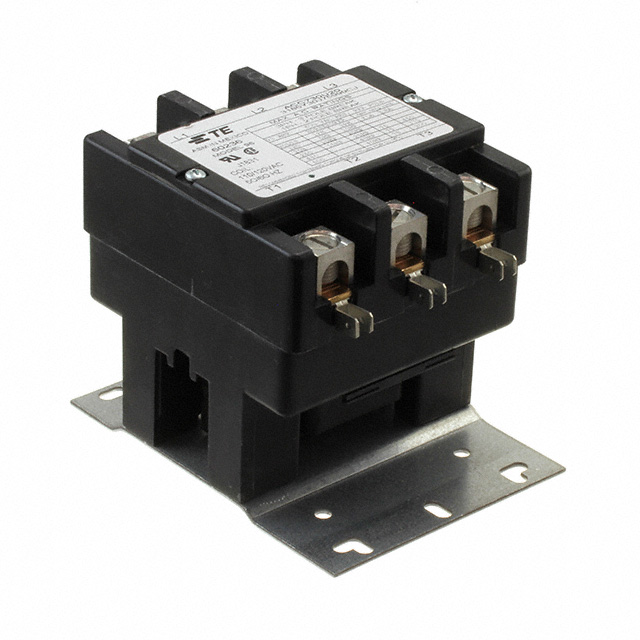 3186Y30J75999CJ TE Connectivity Potter & Brumfield Relays  Contactors (Electromechanical)