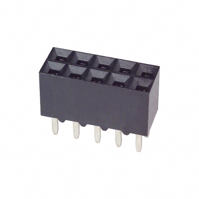 534998-5 TE Connectivity AMP Connectors  Embases Prises femelles