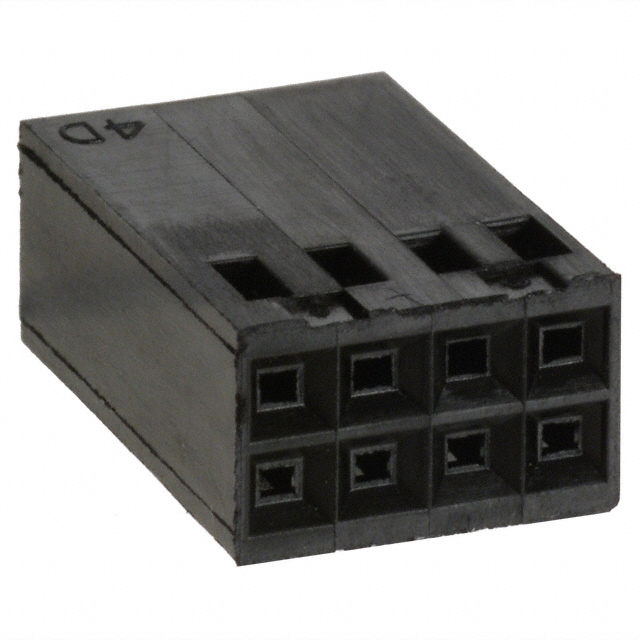87456-3 TE Connectivity AMP Connectors  Boîtiers de connecteurs rectangulaires