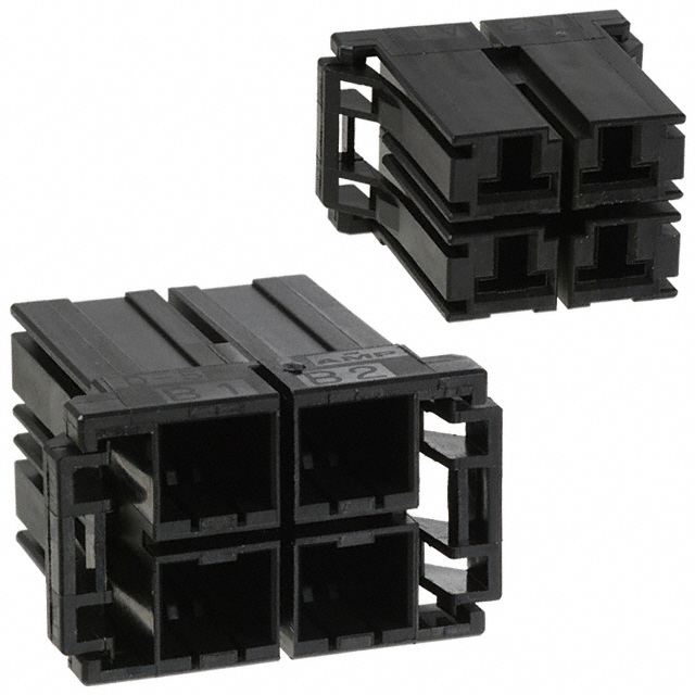 917807-2 TE Connectivity AMP Connectors  Rectangular Connector Housings