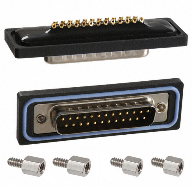 A-DS 25 LL-WP Assmann WSW Components  D-Sub Connector Assemblies