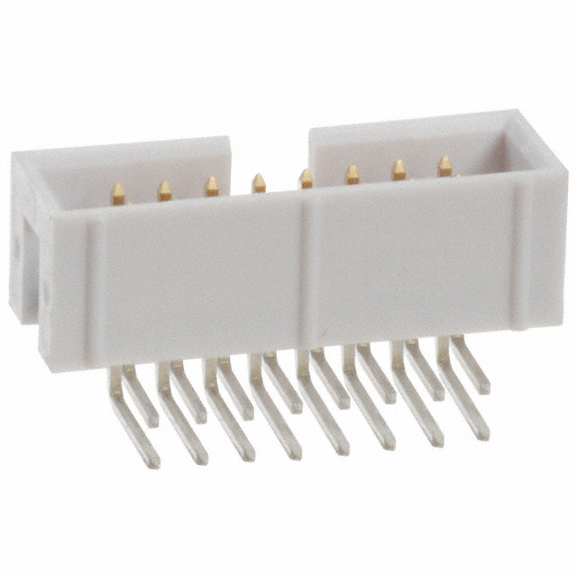 AWHW16A-0202-T-R Assmann WSW Components  Embases à broches mâles