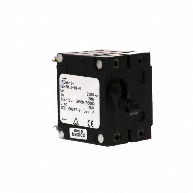 IEG66-1-62-20.0-01-V Sensata-Airpax Disyuntores