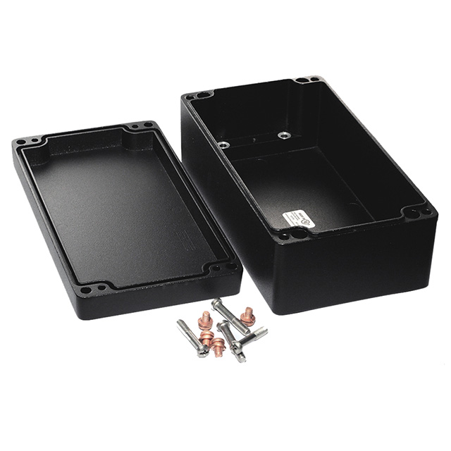 1590Z150BK Hammond Manufacturing  Cajas