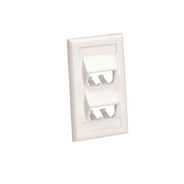 CFPSL4EIY Panduit Corp  Keystone Faceplates Frames