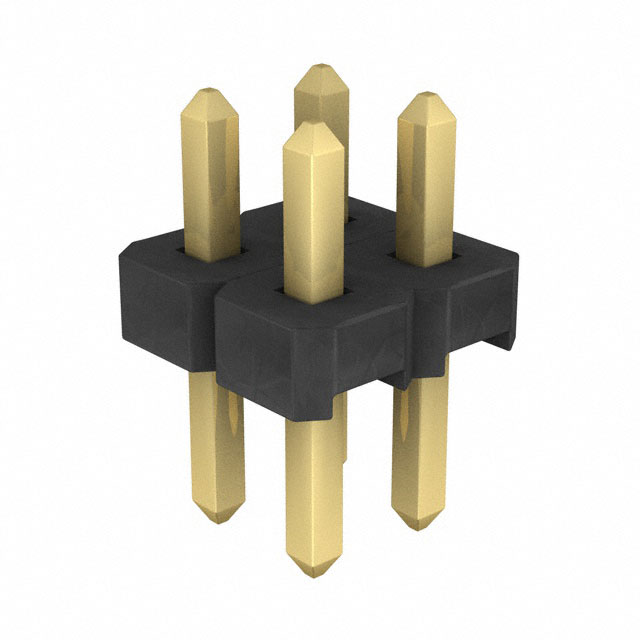 TLW-102-06-G-D Samtec Inc.  Embases à broches mâles