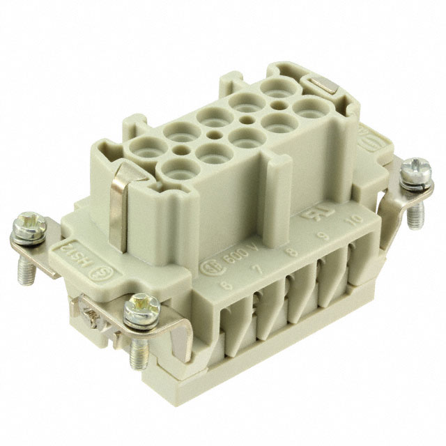 09330102791 HARTING  Heavy Duty Connector Inserts Modules