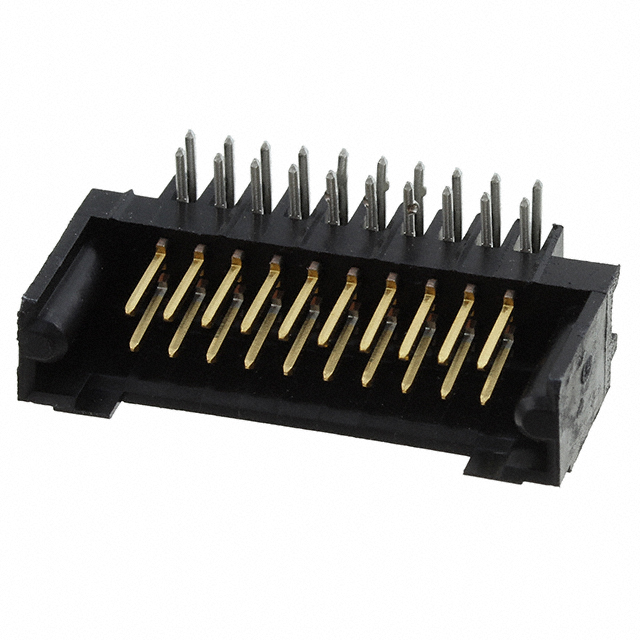 5-534245-6 TE Connectivity AMP Connectors  Embases à broches mâles