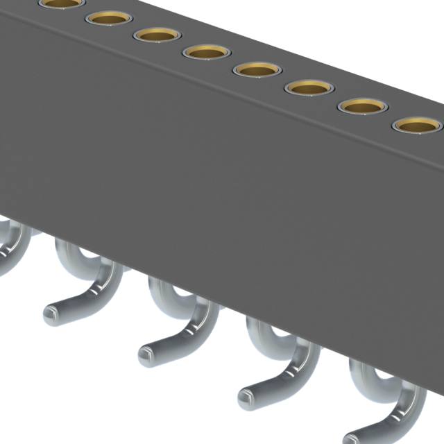 851-91-018-30-001000 Mill-Max Manufacturing Corp.  Embases Prises femelles