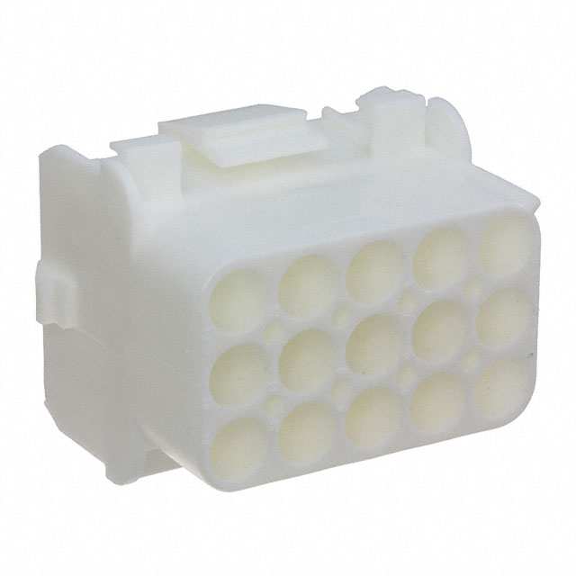 926647-1 TE Connectivity AMP Connectors  Boîtiers de connecteurs rectangulaires