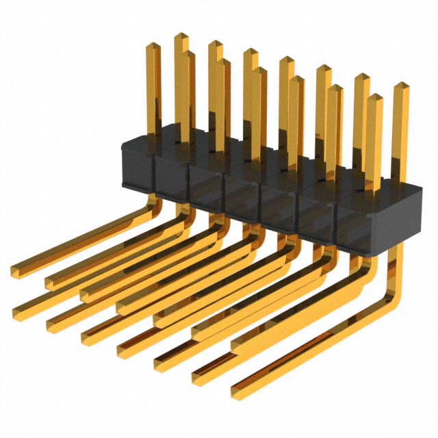 929667-02-07-EU 3M  Embases à broches mâles