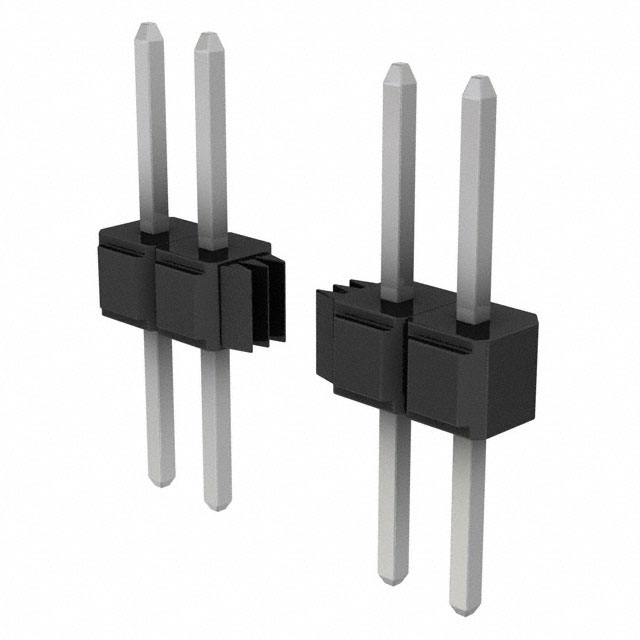 929834-02-35-RK 3M  Headers Male Pins