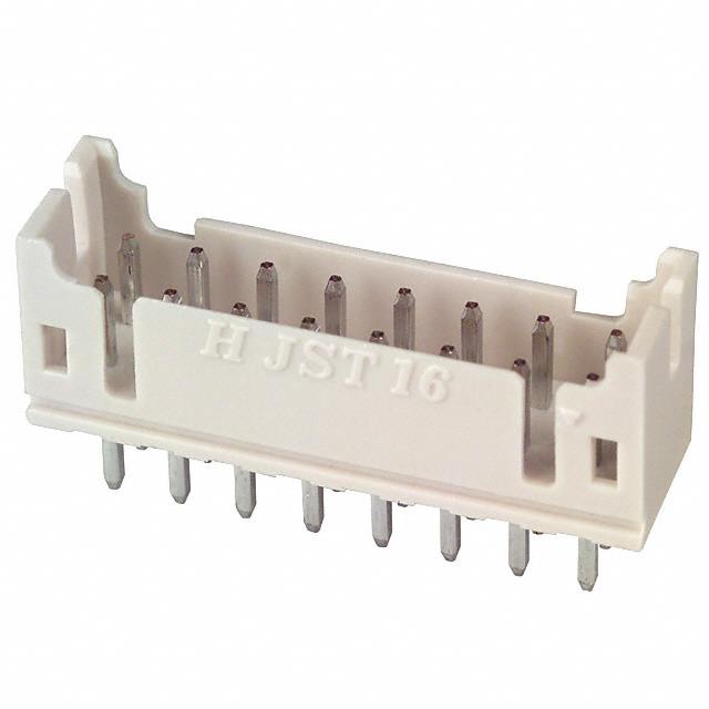 B16B-PHDSS JST Sales America Inc.  Headers Male Pins