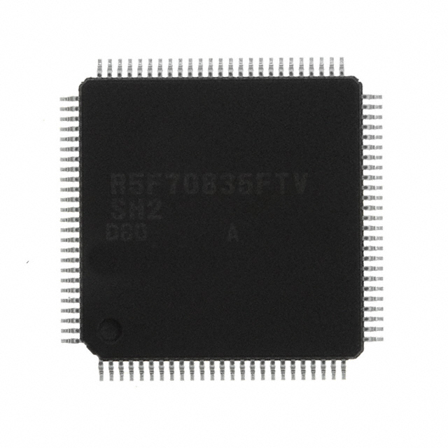 DF70835AD80FTV Renesas Electronics Corporation  Microcontrollers