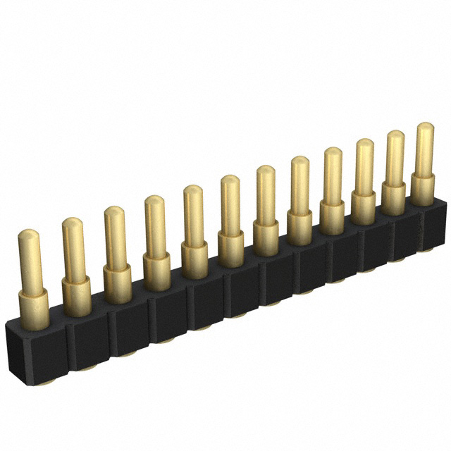 812-22-012-30-004101 Mill-Max Manufacturing Corp.  À ressort