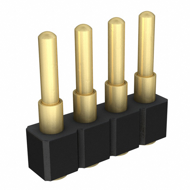 812-22-004-30-006101 Mill-Max Manufacturing Corp.  À ressort