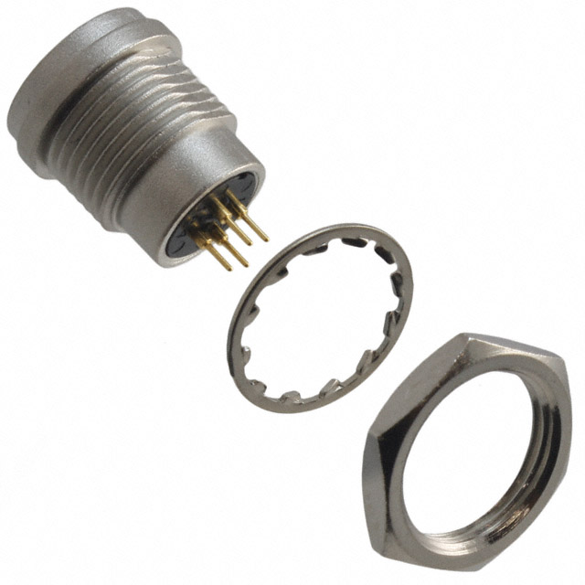 HR25A-7R-4PA Hirose Electric Co Ltd  Rundsteckverbinderbaugruppen