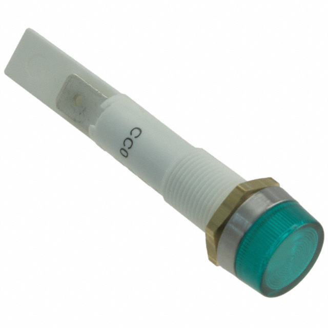 LE177C5G Bulgin  Panel Indicators Pilot Lights