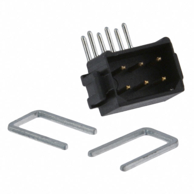 M80-8410642 Harwin Inc.  Embases à broches mâles