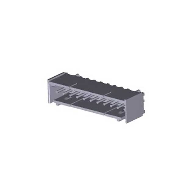 3-647128-1 TE Connectivity AMP Connectors  Headers Male Pins