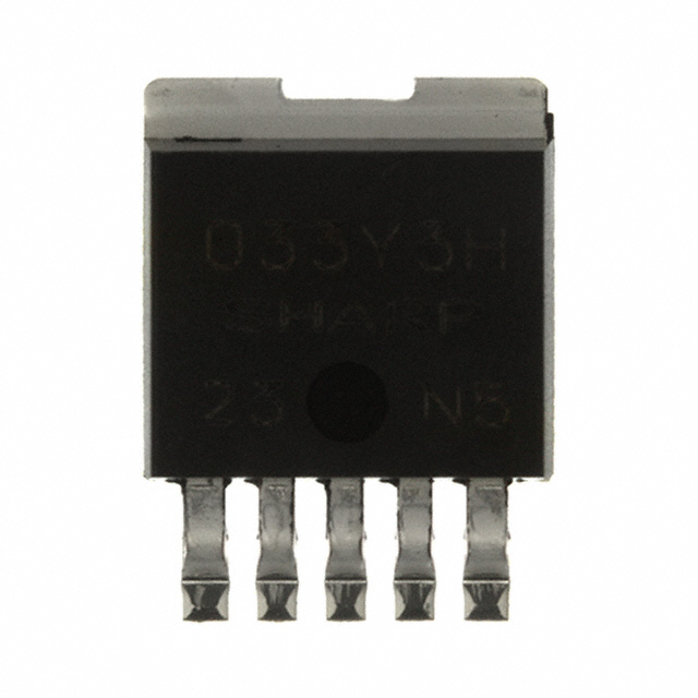 PQ033Y3H3ZZ Sharp Microelectronics  Regolatori di tensione - Regolatori lineari a bassa caduta di tensione (LDO)
