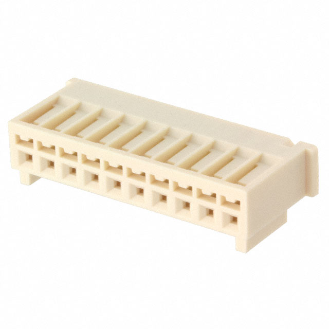 0511911000 Molex  Boîtiers de connecteurs rectangulaires