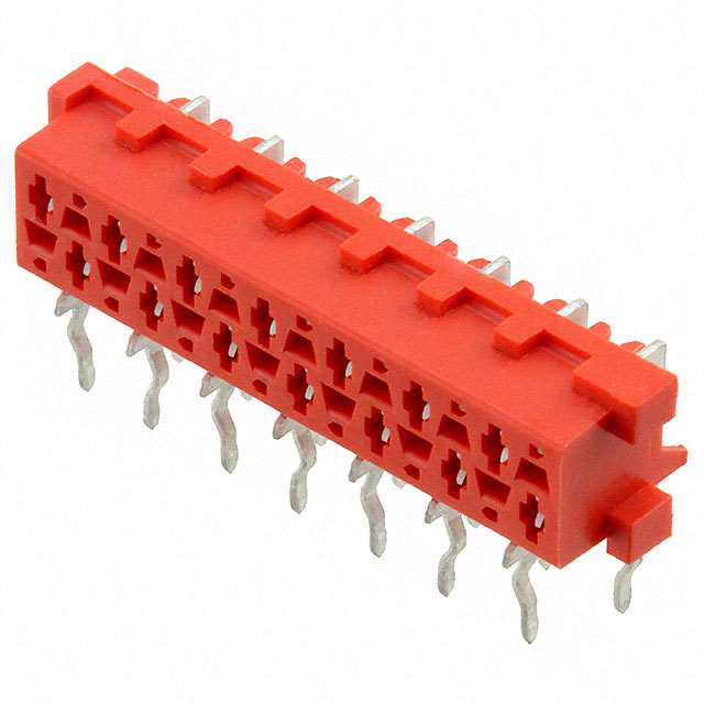1-215460-4 TE Connectivity AMP Connectors  Embases Prises femelles