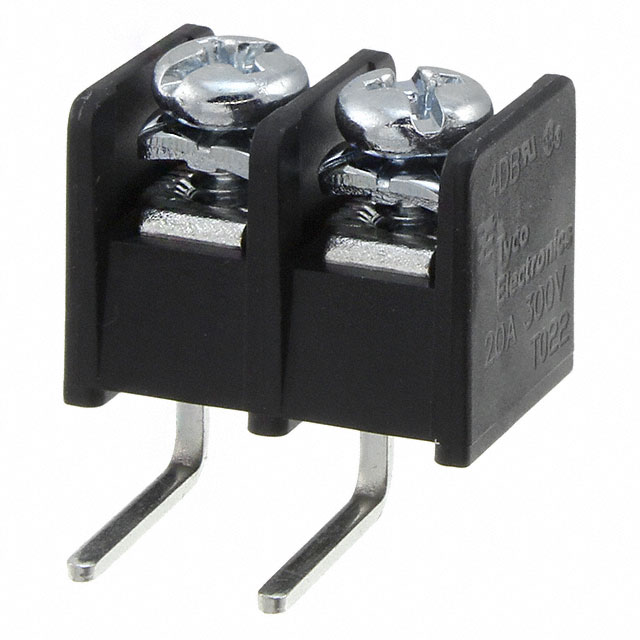 4DB-R108-02 TE Connectivity AMP Connectors  Blocchi barriera