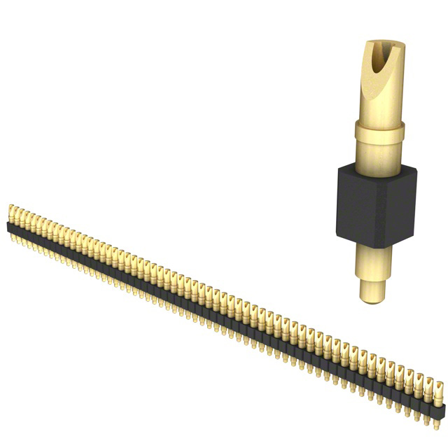 824-22-060-00-001000 Mill-Max Manufacturing Corp.  À ressort