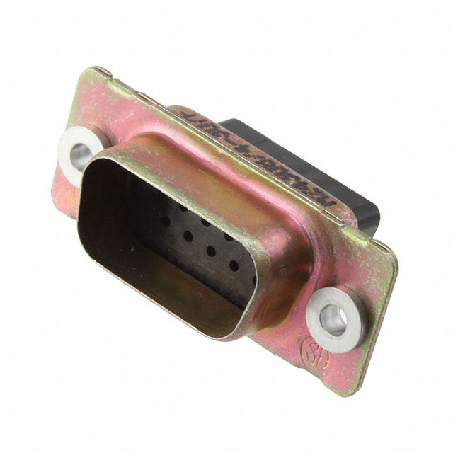 204525-1 TE Connectivity Aerospace, Defense and Marine  Alloggiamenti per connettori D-Sub a forma di D