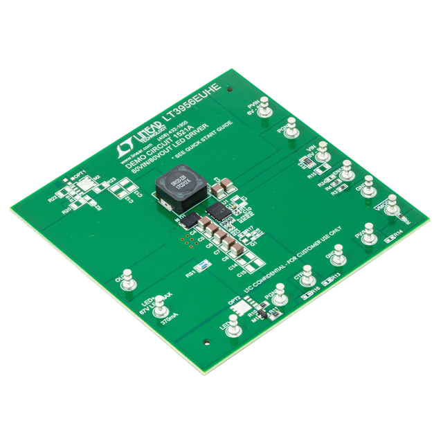 DC1521A Analog Devices Inc.  Cartes d'évaluation de pilotes LED