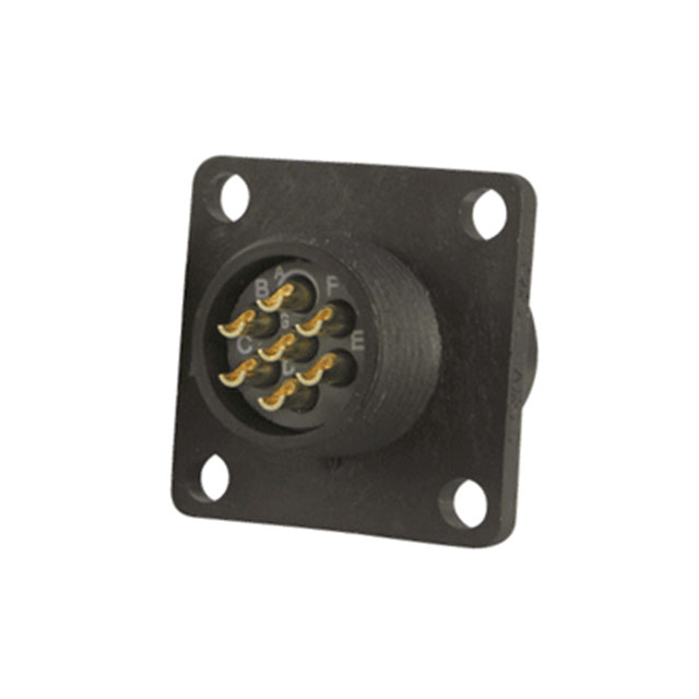 UTS010E7P Souriau-Sunbank by Eaton  Rundsteckverbinderbaugruppen