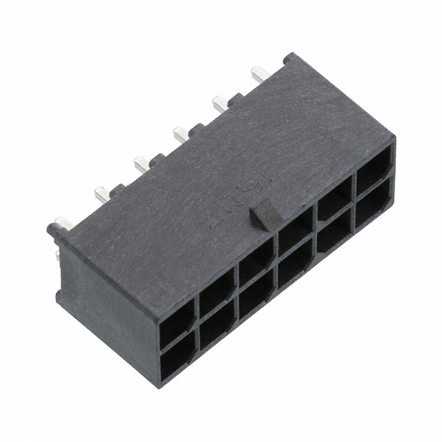 768290112 Molex  Headers Male Pins