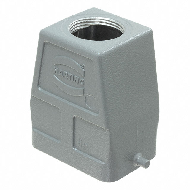 09300060446 HARTING  Alloggiamenti per connettori per impieghi gravosi, cappucci e basi
