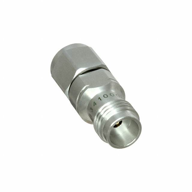 134-1000-017 Cinch Connectivity Solutions Johnson  Coaxial Connector (RF) Adapters
