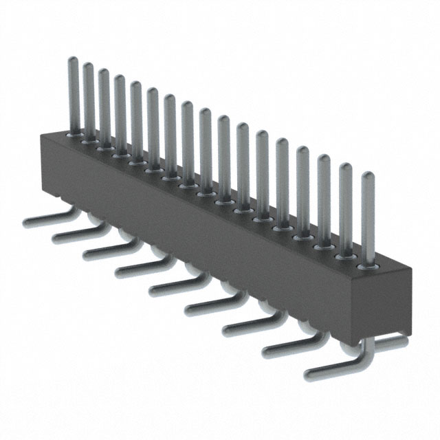 850-90-017-30-001000 Mill-Max Manufacturing Corp.  Embases à broches mâles